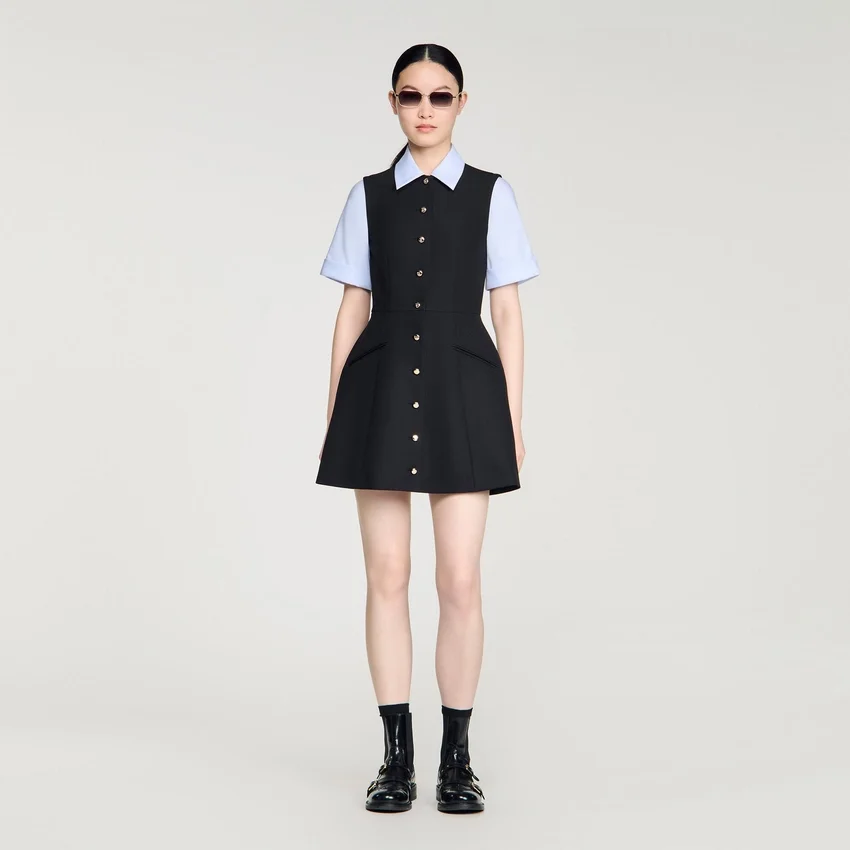 2-in-1 mini dress 2-in-1 mini dress