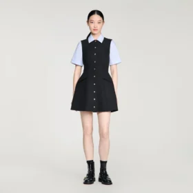 2-in-1 mini dress