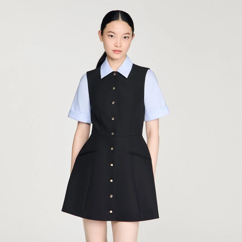 2-in-1 mini dress 2-in-1 mini dress