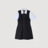 2-in-1 mini dress 2-in-1 mini dress