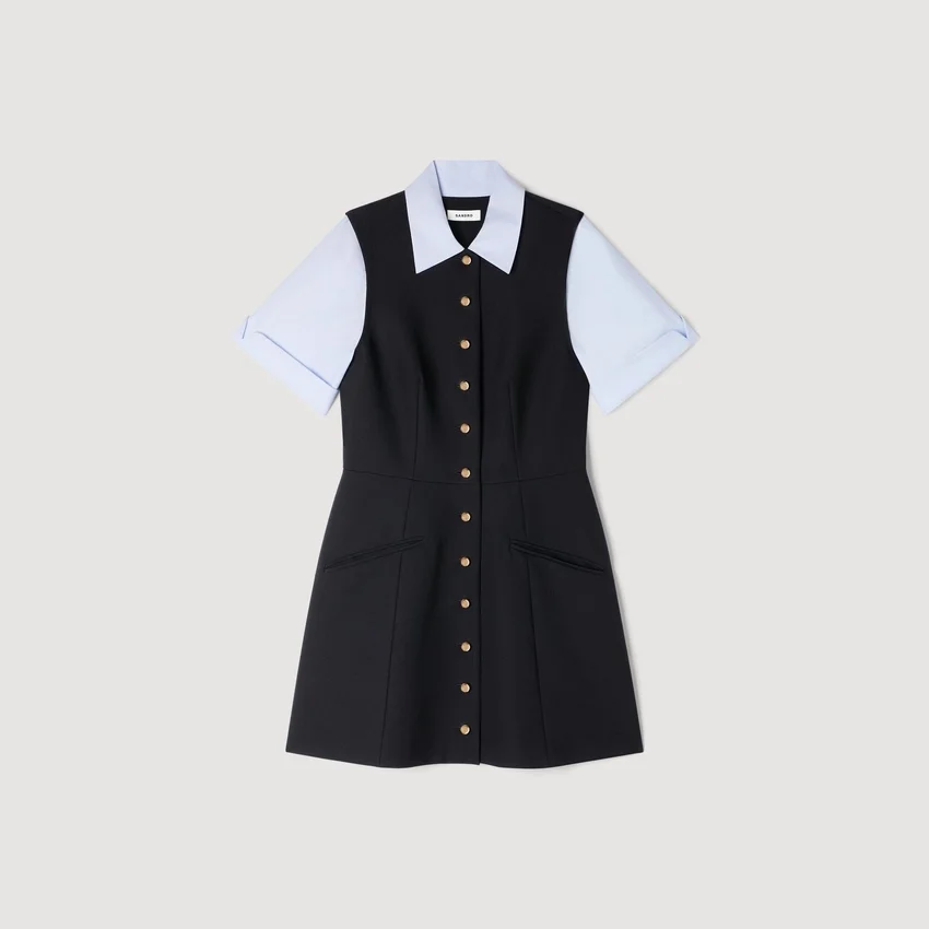 2-in-1 mini dress 2-in-1 mini dress