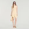 Asymmetric knit dress Asymmetric knit dress