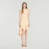 Asymmetric knit dress Asymmetric knit dress