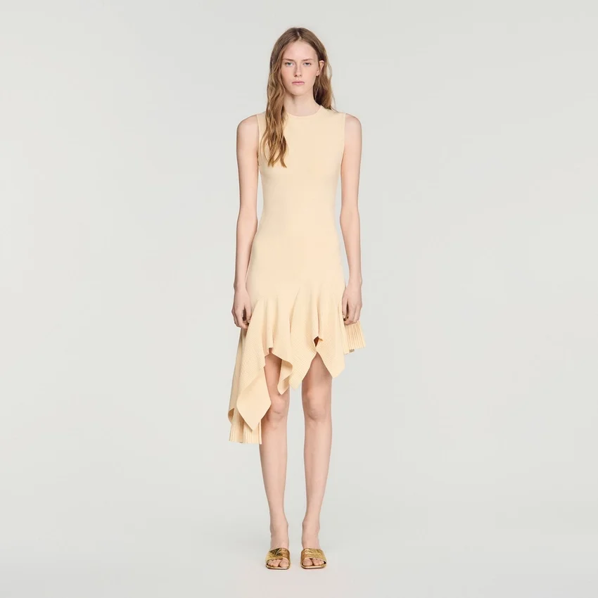 Asymmetric knit dress Asymmetric knit dress