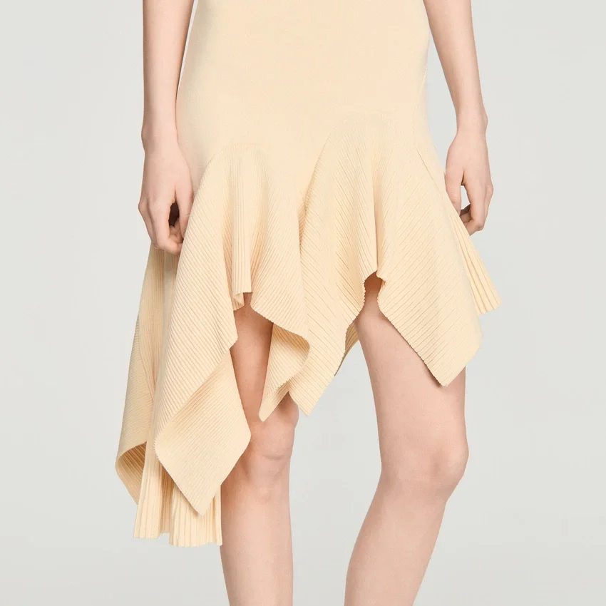 Asymmetric knit dress Asymmetric knit dress
