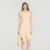 Asymmetric knit dress Asymmetric knit dress