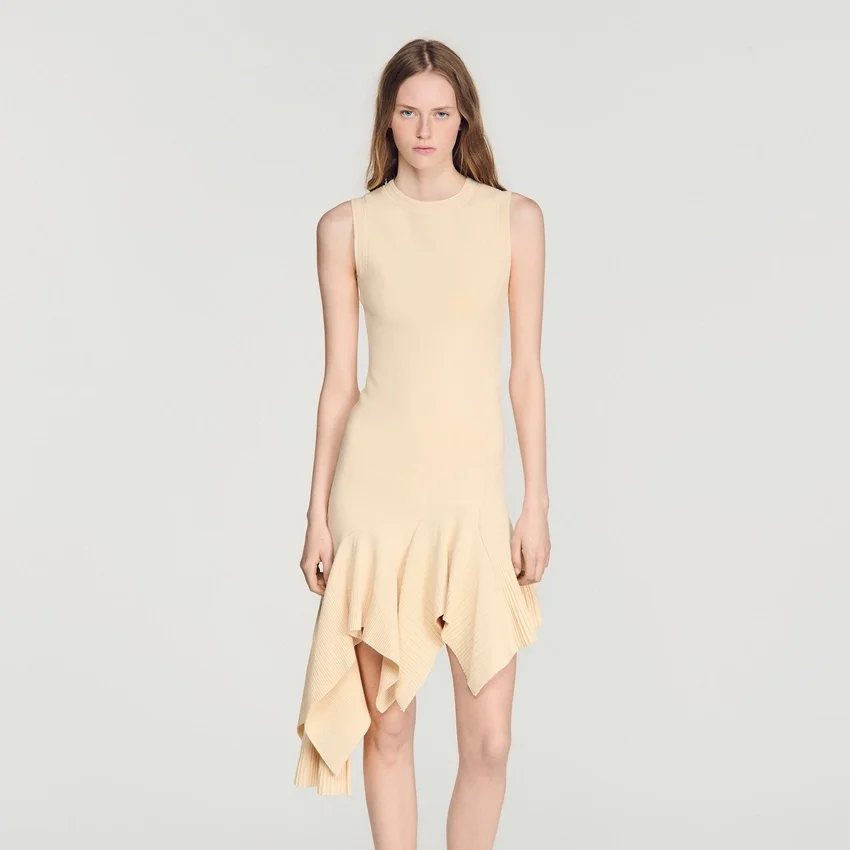 Asymmetric knit dress Asymmetric knit dress