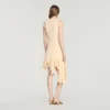 Asymmetric knit dress Asymmetric knit dress