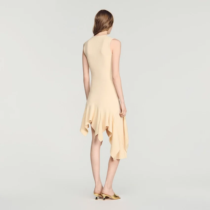 Asymmetric knit dress Asymmetric knit dress