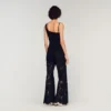 Asymmetric knit top