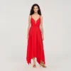 Asymmetric maxi dress Asymmetric maxi dress