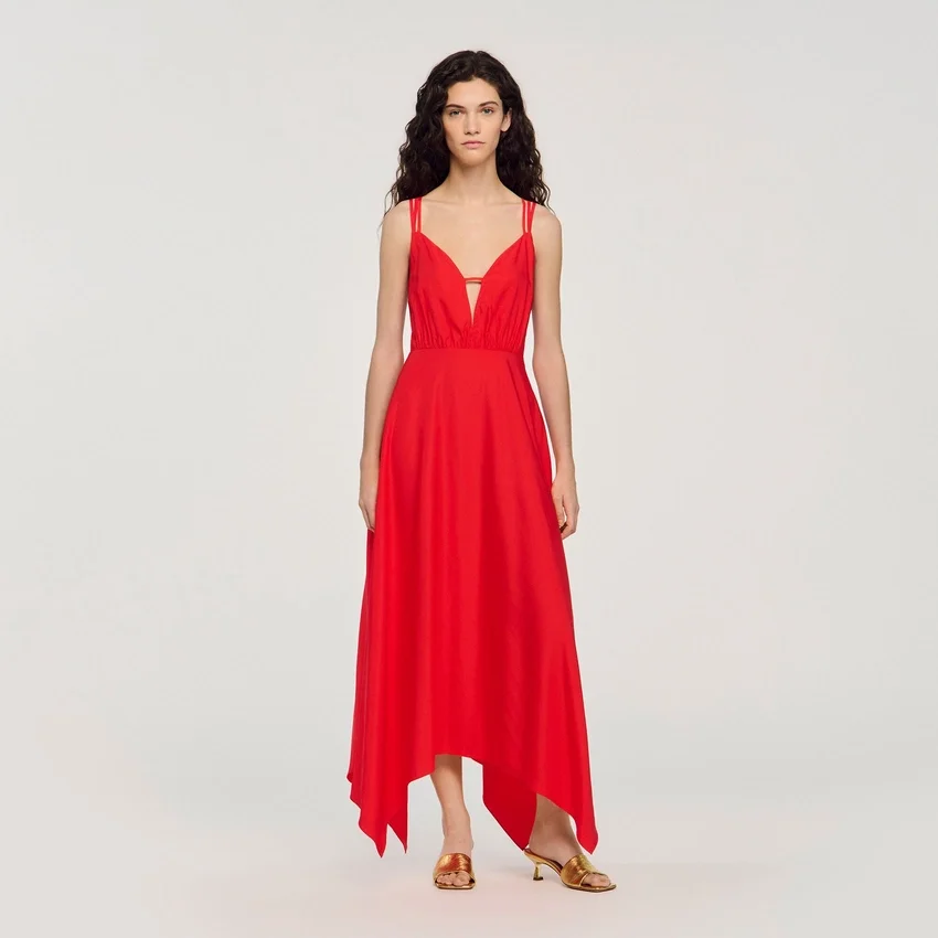 Asymmetric maxi dress Asymmetric maxi dress