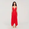 Asymmetric maxi dress Asymmetric maxi dress