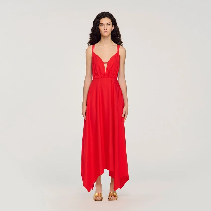 Asymmetric maxi dress Asymmetric maxi dress