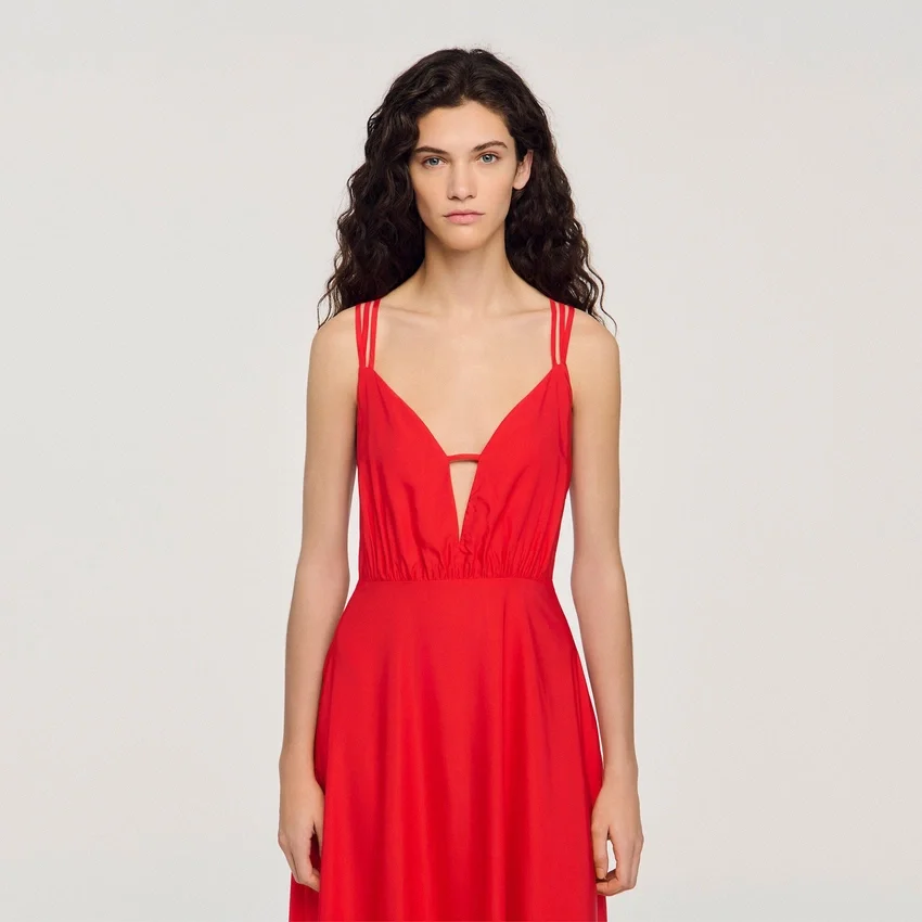 Asymmetric maxi dress Asymmetric maxi dress