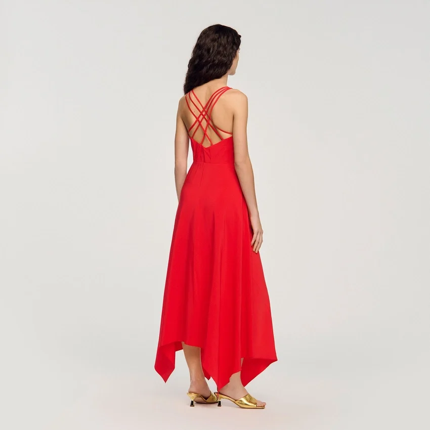 Asymmetric maxi dress Asymmetric maxi dress