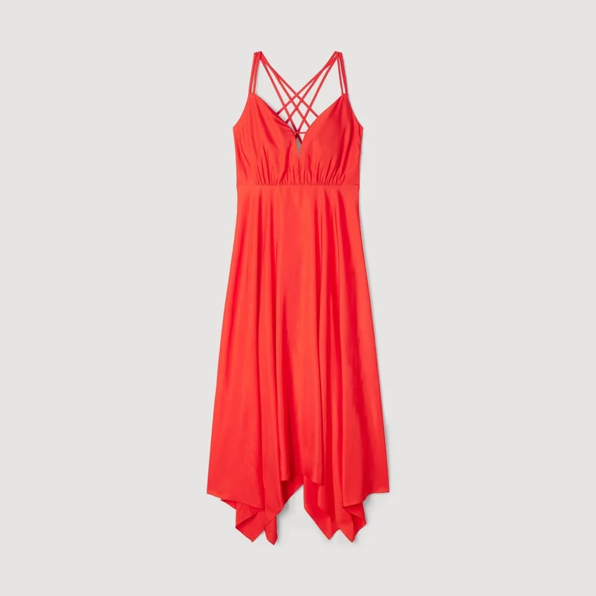 Asymmetric maxi dress Asymmetric maxi dress