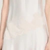 Asymmetric satin-effect dress Asymmetric satin-effect dress