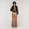 Bandana-print flowy trousers Bandana-print flowy trousers
