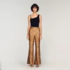 Bandana-print flowy trousers Bandana-print flowy trousers