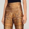 Bandana-print flowy trousers Bandana-print flowy trousers