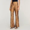 Bandana-print flowy trousers Bandana-print flowy trousers