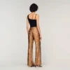 Bandana-print flowy trousers Bandana-print flowy trousers