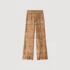 Bandana-print flowy trousers Bandana-print flowy trousers