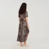 Bandana print hi-low skirt Bandana print hi-low skirt