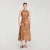 Bandana-print maxi dress Bandana-print maxi dress