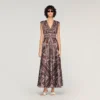 Bandana-print maxi dress Bandana-print maxi dress