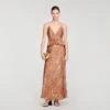 Bandana-print maxi dress Bandana-print maxi dress