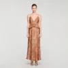 Bandana-print maxi dress Bandana-print maxi dress