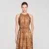 Bandana-print maxi dress Bandana-print maxi dress