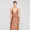 Bandana-print maxi dress Bandana-print maxi dress