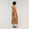 Bandana-print maxi dress Bandana-print maxi dress