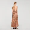 Bandana-print maxi dress Bandana-print maxi dress