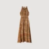 Bandana-print maxi dress Bandana-print maxi dress