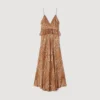 Bandana-print maxi dress Bandana-print maxi dress