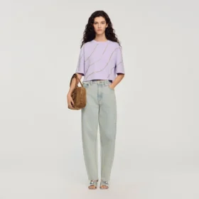 Barrel jeans