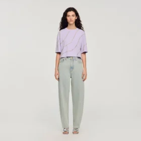 Barrel jeans