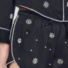 Beaded and rhinestone shorts Beaded and rhinestone shorts