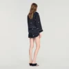 Beaded and rhinestone shorts Beaded and rhinestone shorts