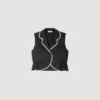 Beaded collar top Beaded collar top