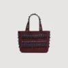 Beaded crochet bag Beaded crochet bag