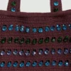 Beaded crochet bag Beaded crochet bag