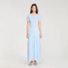 Beaded knit maxi dress Beaded knit maxi dress