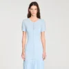 Beaded knit maxi dress Beaded knit maxi dress