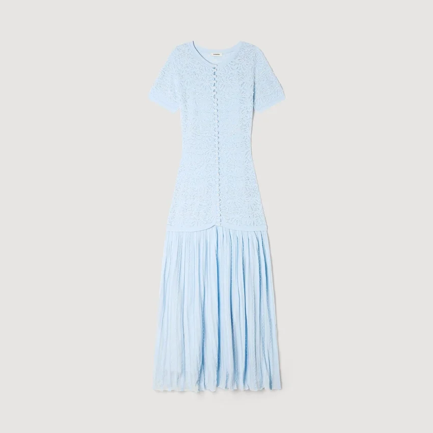 Beaded knit maxi dress Beaded knit maxi dress