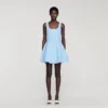 Beaded knit mini dress Beaded knit mini dress